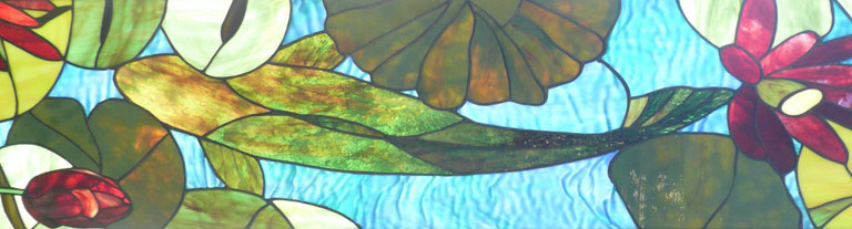 Vinery Glass stained glass window