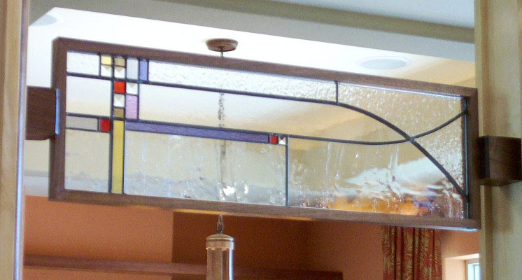 Vinery Glass stained glass accent window