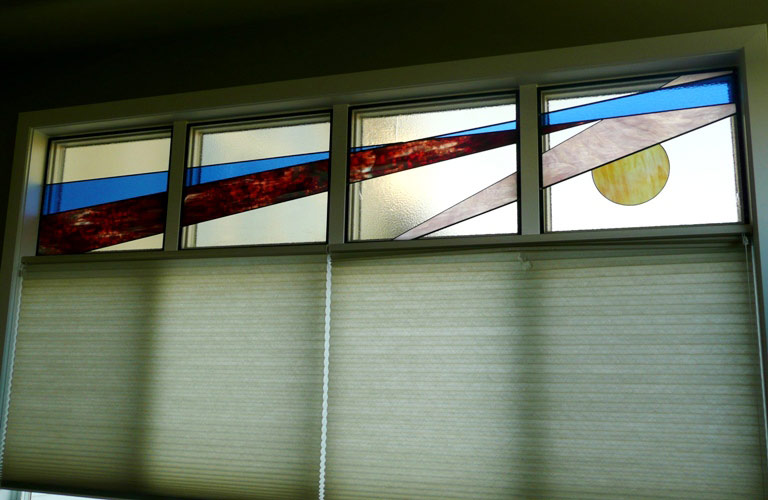 Vinery Glass stained glass window