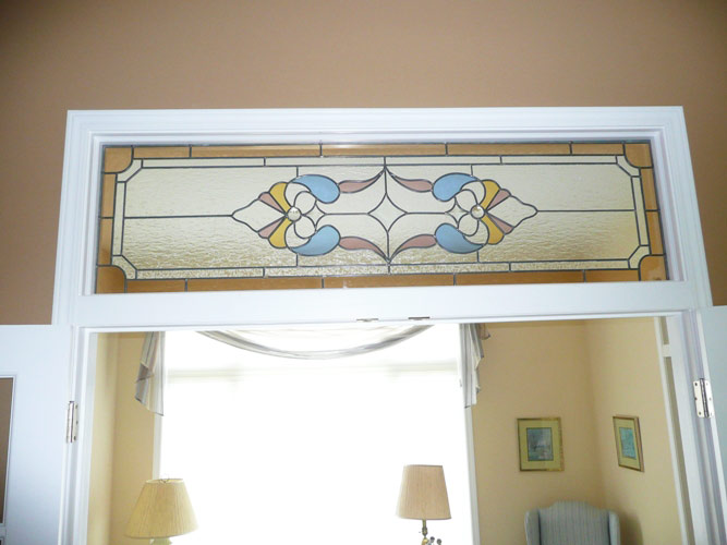 Vinery Glass stained glass window