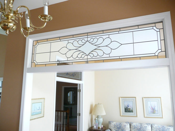 Vinery Glass stained glass window
