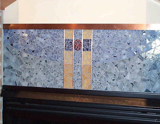 Vinery Glass glass mosaic