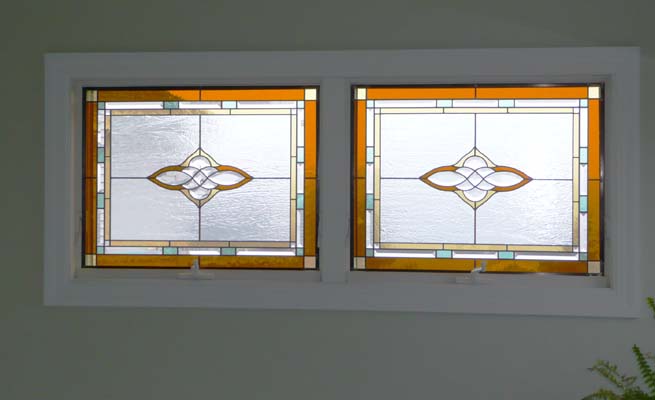 Vinery Glass stained glass window