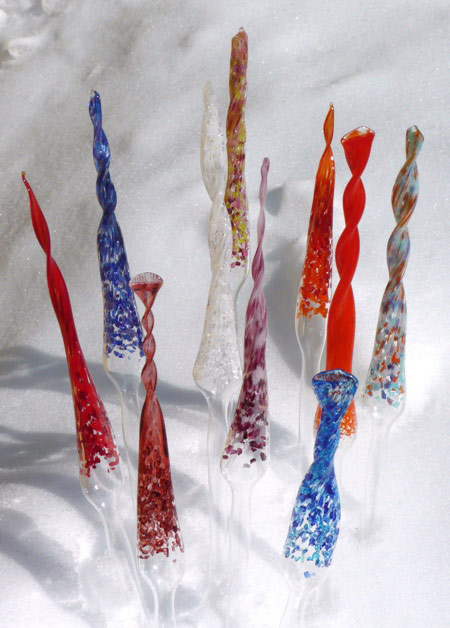 Vinery Glass flameworking ornaments